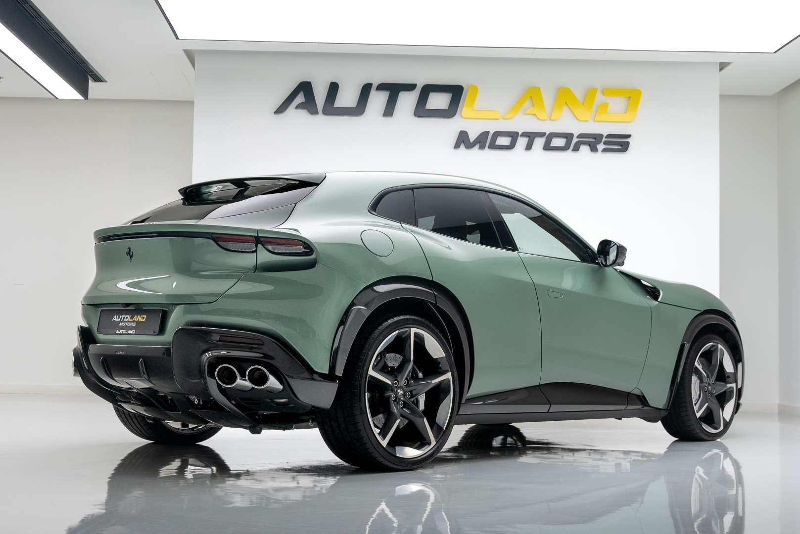 2024 FERRARI PUROSANGUE | FULL CARBON | VERDE DORA FYM | MASSAGE SEATS | HIGH SPECS | MAIN DEALER SE